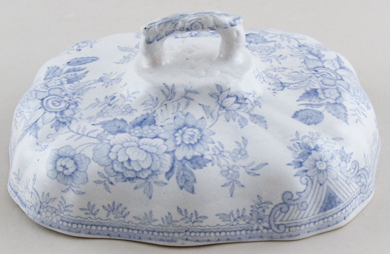 Vegetable Dish Lid c1880